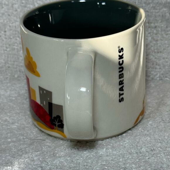 2017 St. Louis, MO Starbucks, “You Are Here” Collection Ceramic mug - Picture 2 of 6